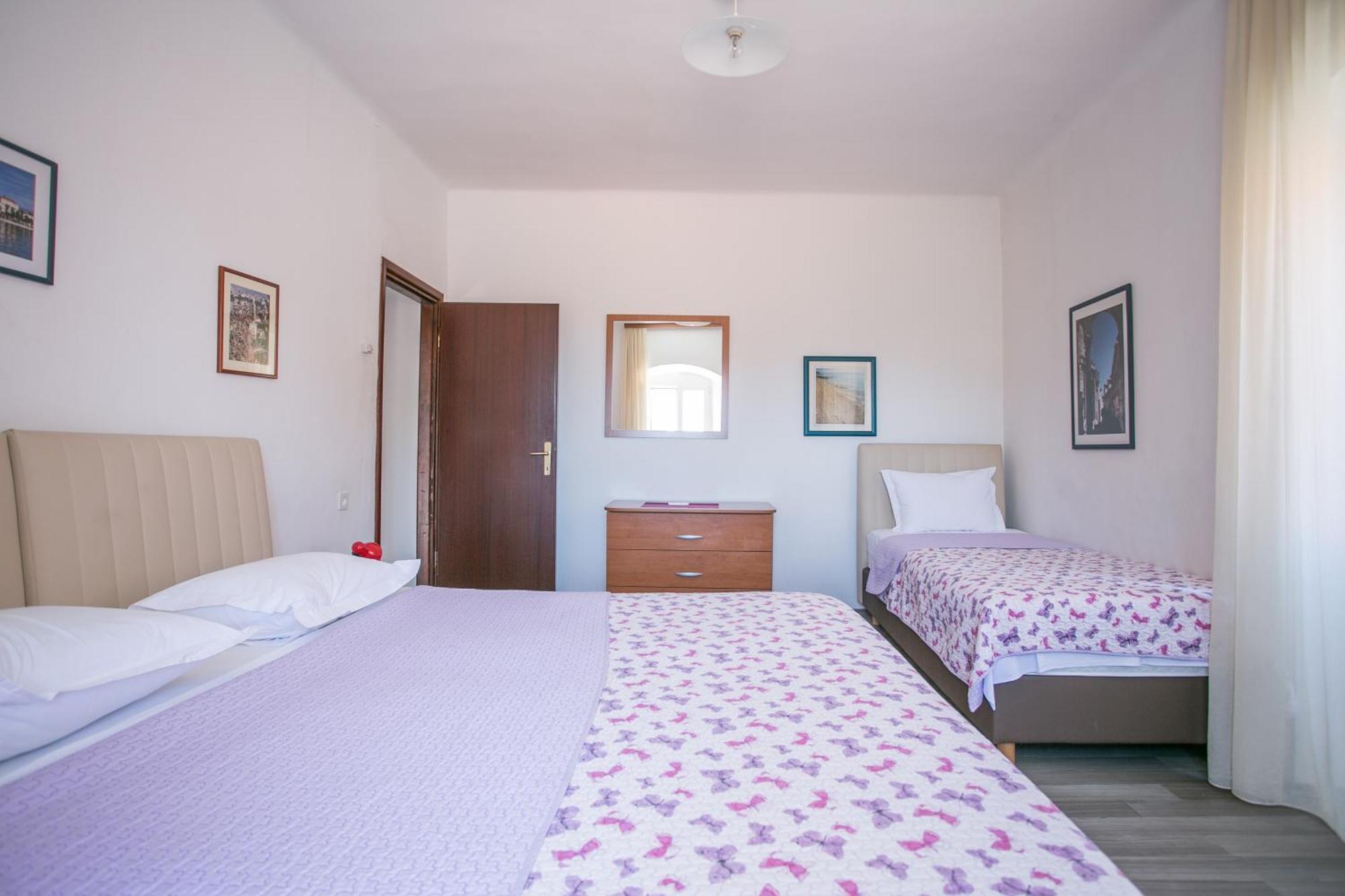 Garden Apartment Hotel Spalato Camera foto