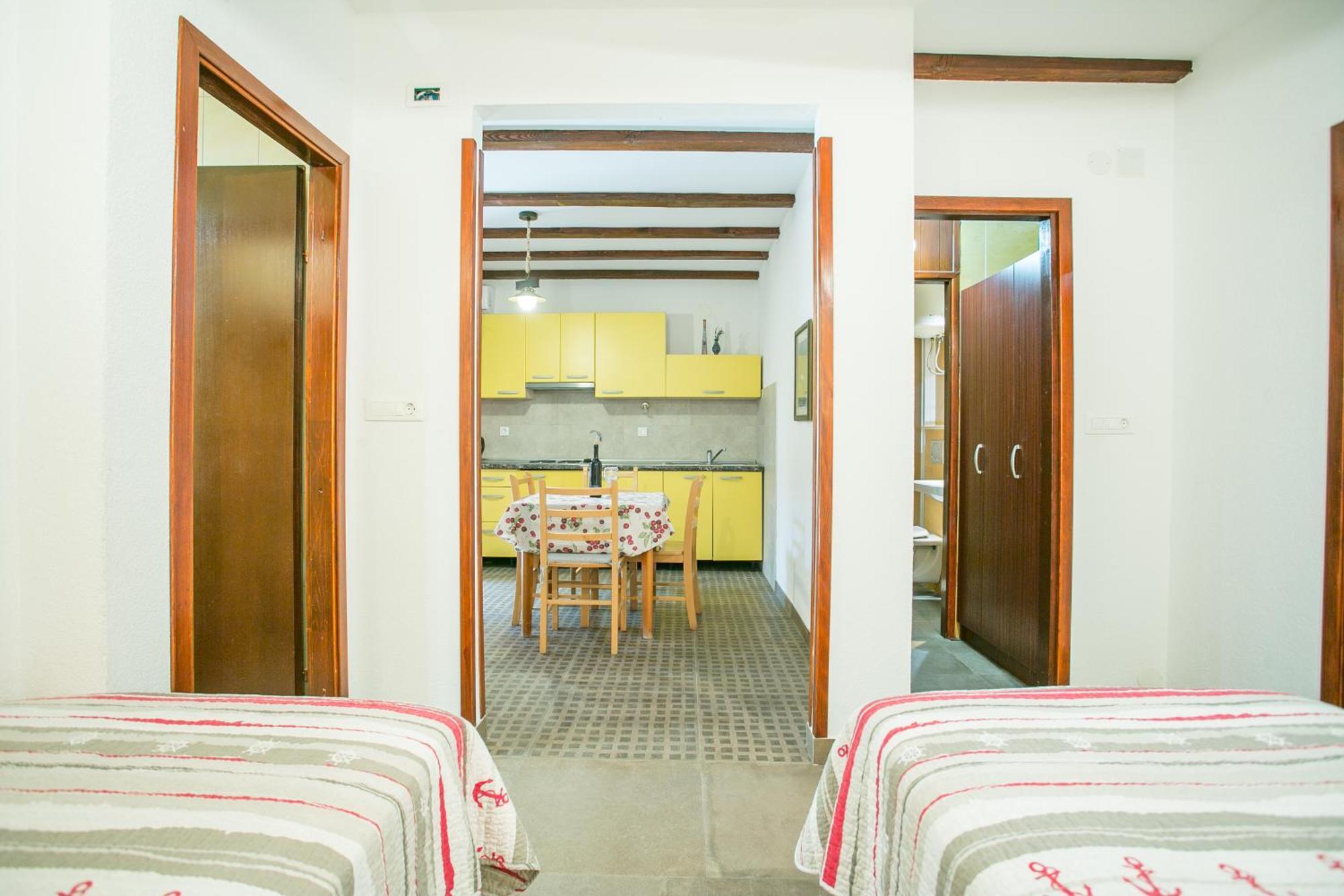 Garden Apartment Hotel Spalato Camera foto
