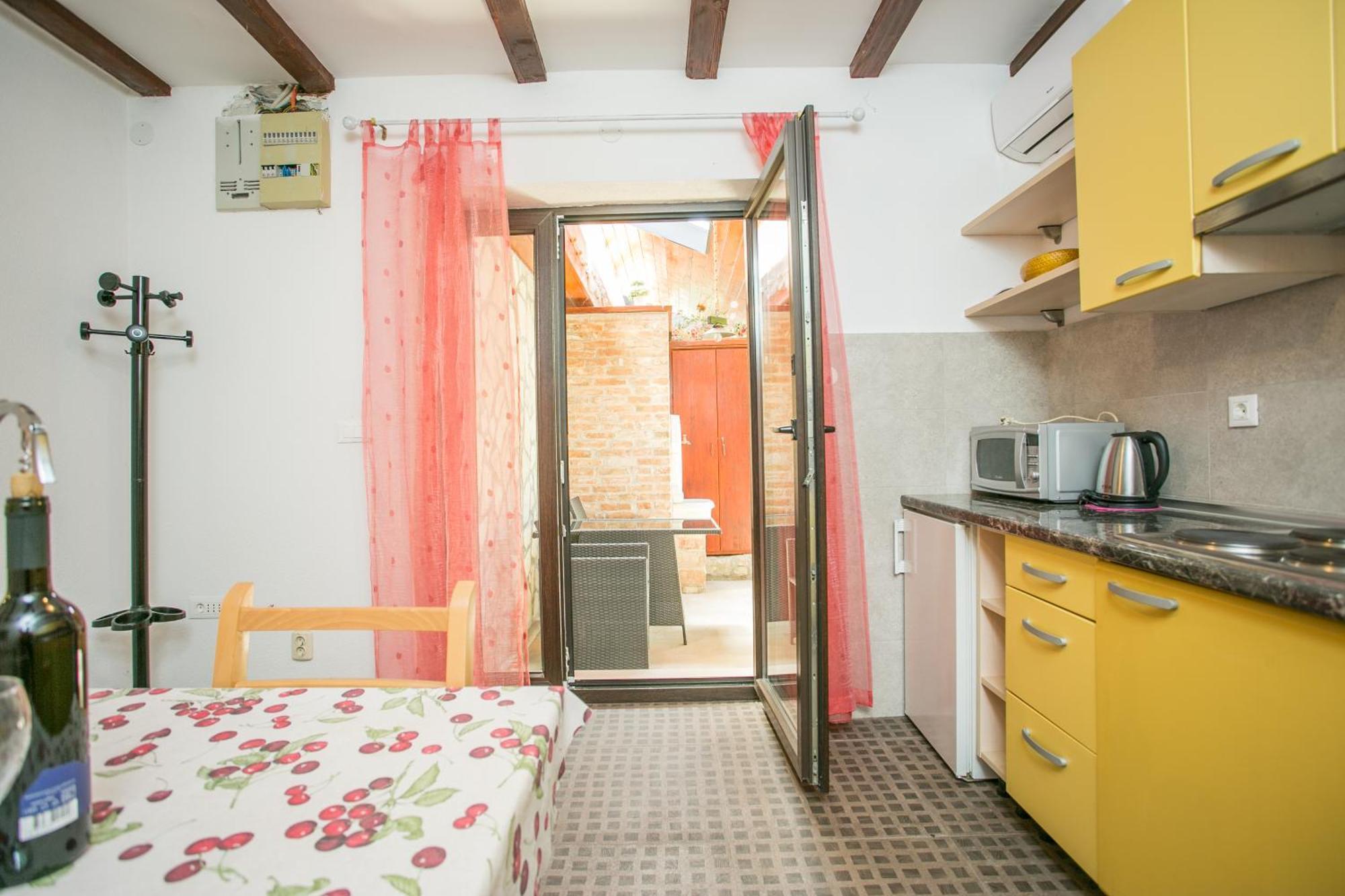 Garden Apartment Hotel Spalato Camera foto