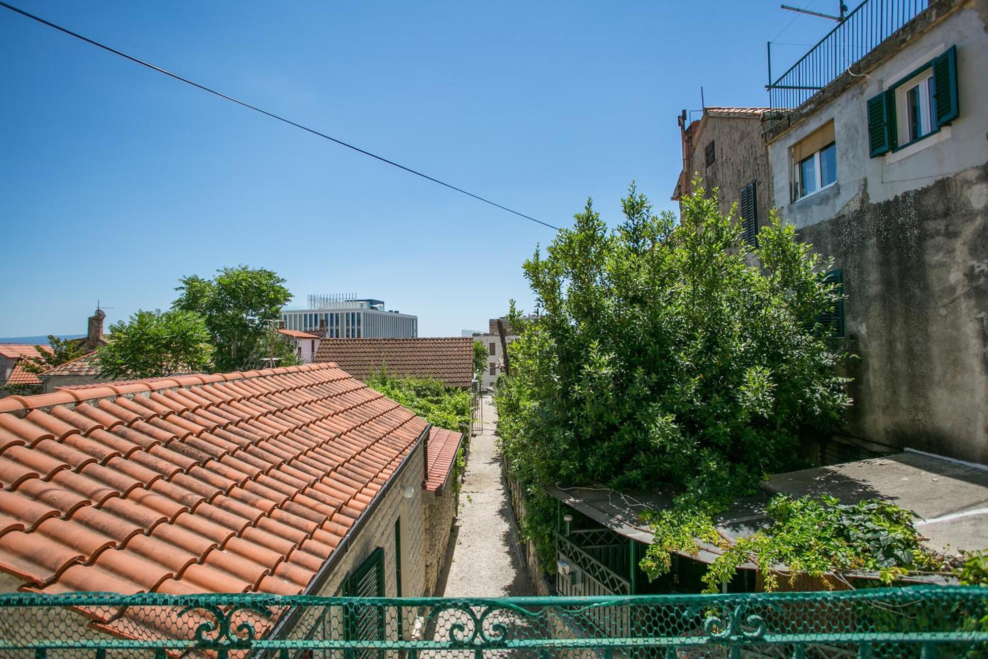 Garden Apartment Hotel Spalato Camera foto